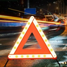 WARNDREIECK SUPER MINI PKW LKW WARNSCHILD ERSTE HILFE NOTFALL DREIECK