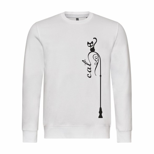 Herren sweatshirt pullover - sweatshirt,