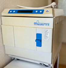 Melag 31B Dental-Sterilisator+Meladem 37/Zahnarzt/Tattoo-Piercing/Fusspfl.Bj2002