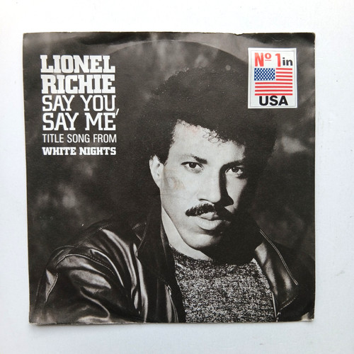 Lionel richie say - say, (