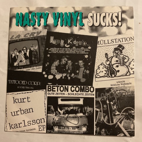 Nasty vinyl sucks 7 - nasty, 7“