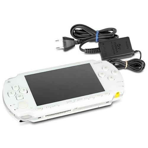 Psp konsole e1004 weiss - psp, /