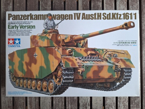 Tamiya panzerkampfwagen iv - tamiya,