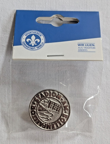 Darmstadt pin bölle - sv,