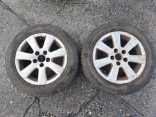 2x Alufelgen 14 ZOLL Original VW BBS 6JJx14 H2 ET43 Lk.5x100x57 KBA46414