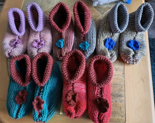 Paar bettsocken - 5,