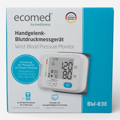 Ecomed 83e - ecomed, bw-83e
