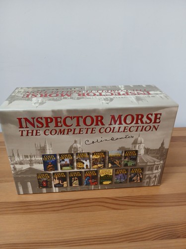 Inspector morse the complete - inspector,