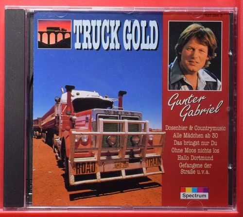 Gunter gabriel truck gold - gabriel,