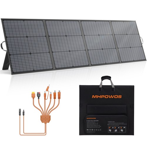 Faltbare solar panel - faltbare, 220w