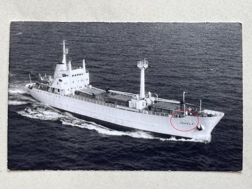 Orig foto motor schiff name - motor,