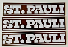 Sankt Pauli Aufkleber Sticker