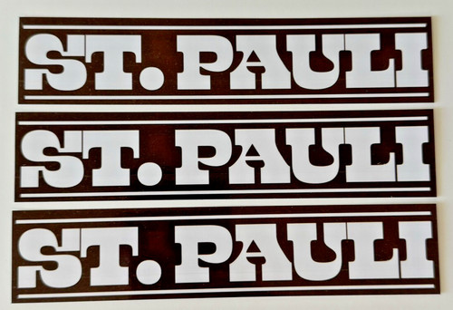 Sankt pauli aufkleber - sankt, sticker