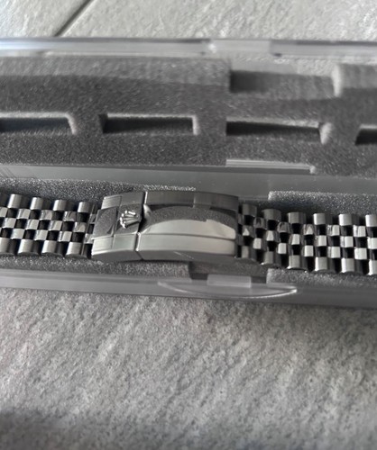 Rolex jubilee edelstahlband - jubilee,