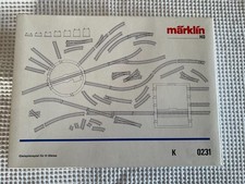 Märklin Gleisplanspiel für