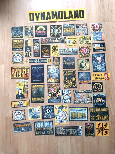 Dynamo dresden aufkleber - dresden,