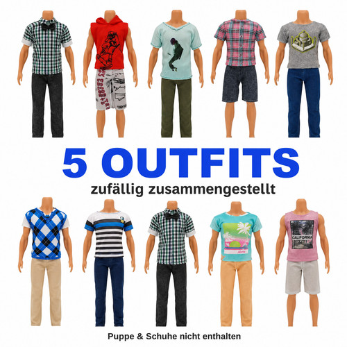 Sets puppe ken - sets,