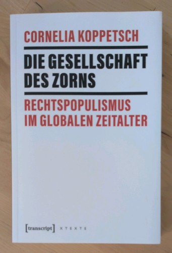 Die gesellschaft des zorns - gesellschaft,
