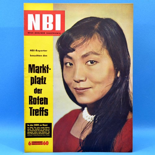 Ddr nbi 1960 mansfelder land - mansfelder,