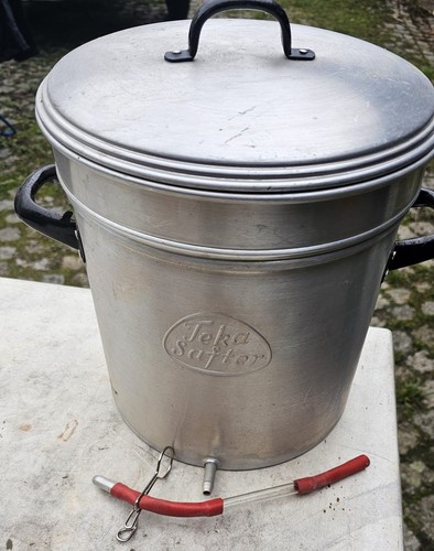 Alu einwecktopf teka safter - einwecktopf,