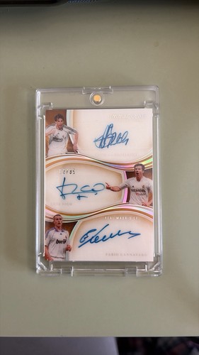2020 panini immaculate real - panini,