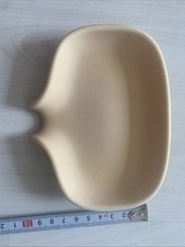 Bosign Seifenschale Badutensilien Schale Seifenablage Beige Waschbecken Auflage