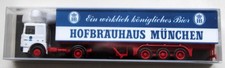 Albedo Werbemodell MAN Koffersz. Hofbräuhaus München Nr. 12 wie neu OVP