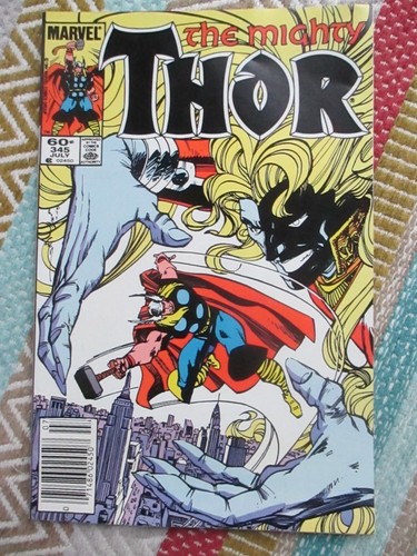 The mighty thor heft 345 - the,
