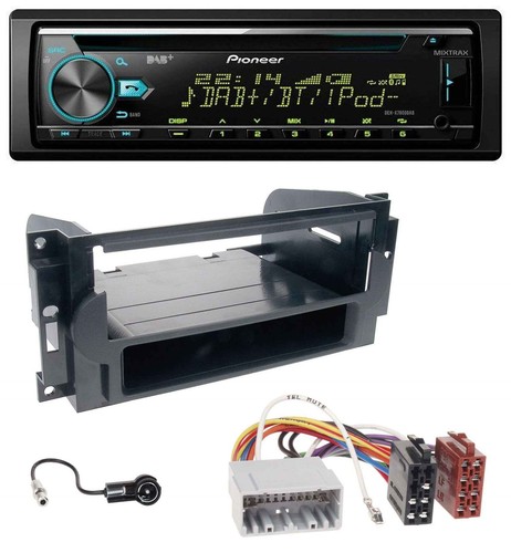 Pioneer dab mp3 usb - pioneer, cd