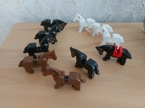 Lego pferde verschiedenen - lego,