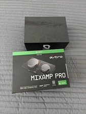 ASTRO Gaming MixAmp Pro TR Headset Adapter USB Soundkarte Mischpult PS5 PC Xbox 