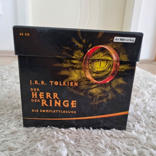 Herr der ringe - herr, komplettlesung