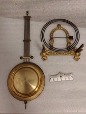Antike Uhr Regulator Wanduhr Freischwindler Gonghalterung  Zubehör Ersatzteile 
