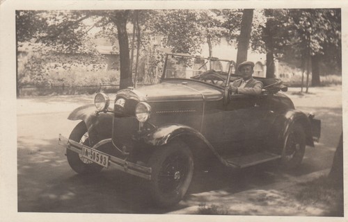 Foto ford model cabriolet - a,