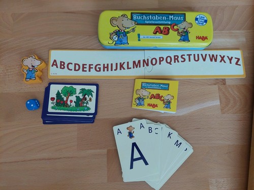 Haba buchstaben maus - haba, buchstaben-maus