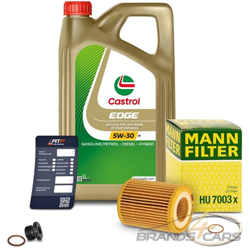 Mann ölfilter 5l castrol - Ölfilter,