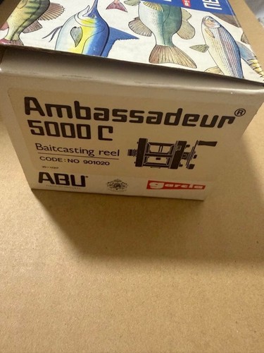 Abu garcia ambassadeur - garcia, 5000c
