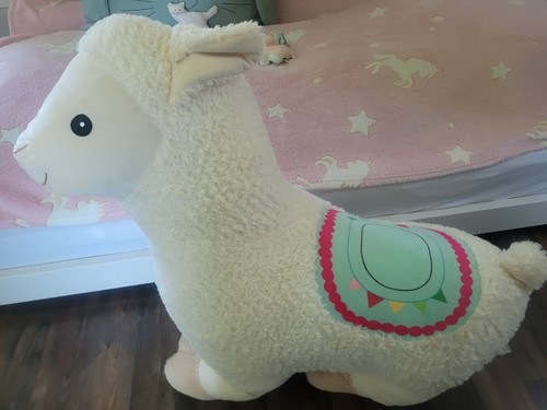 Xxl lama plüsch supersüß - xxl,