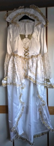 Elegantes rokokokleid mit - elegantes,