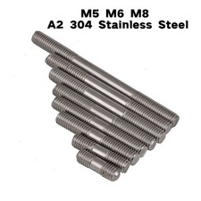 M5 M6 M8 Doppelgewindebolzen