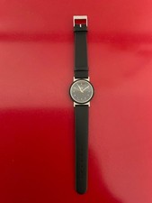 Braun AW 10, klassische Design Herren Armbanduhr, schwarz, Ungetragen +OVP, 