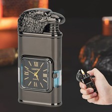 Feuerzeug mit Uhr