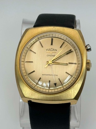 Vintage vulcain cricket jumbo - vintage,