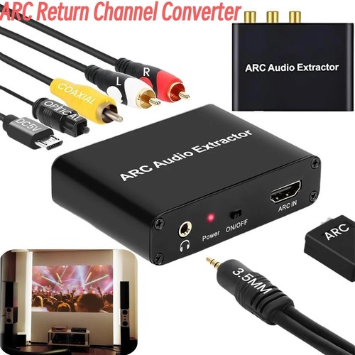Hdmi arc audio extractor - hdmi, zu