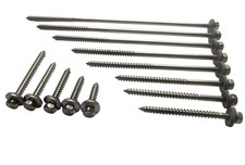 Fassadenbauschrauben Edelstahl