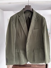 RALPH LAUREN HERREN BAUMWOLLE SAKKO JACKETT GRÜN  56 NEU