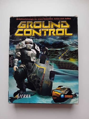 Ground control big box - ground,