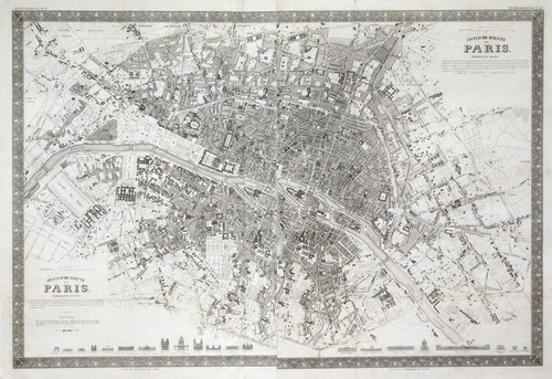Paris stadtplan original - stadtplan,