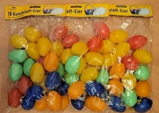 54 Plastik Ostereier OVP