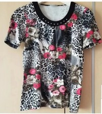 Damen Shirt T-Shirt Mit